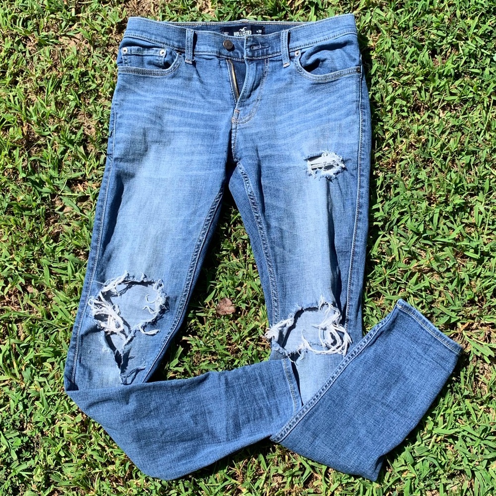 Hollister extreme skinny jeans